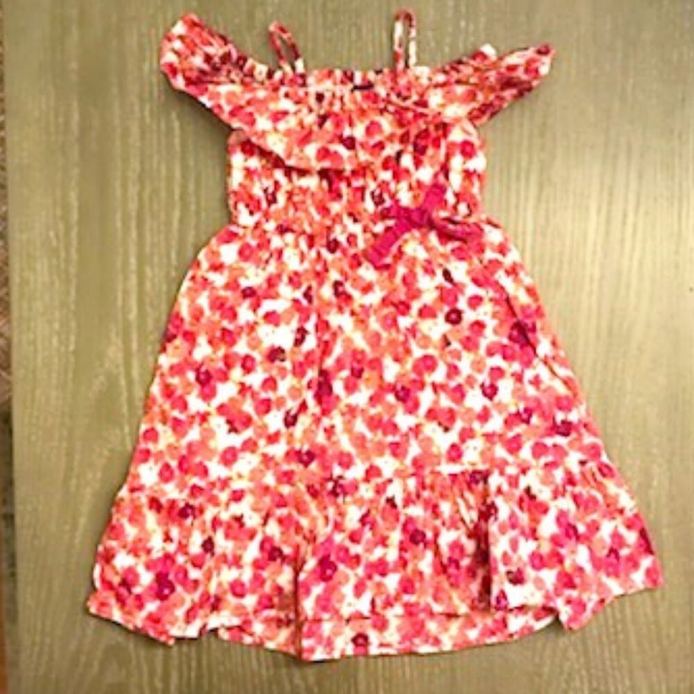 BabyGap Toddler Off-the-shoulder (Cold-shoulder) Spaghetti Strap Dress